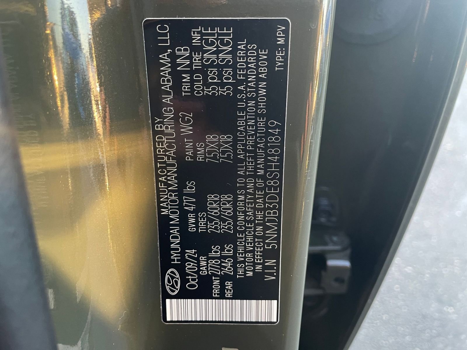 Thumbnail: 2025 Hyundai Tucson - 31