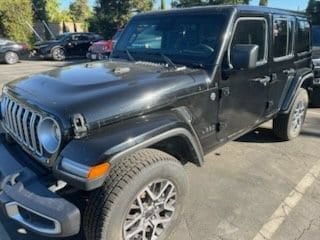 2025 Jeep Wrangler 4-Door