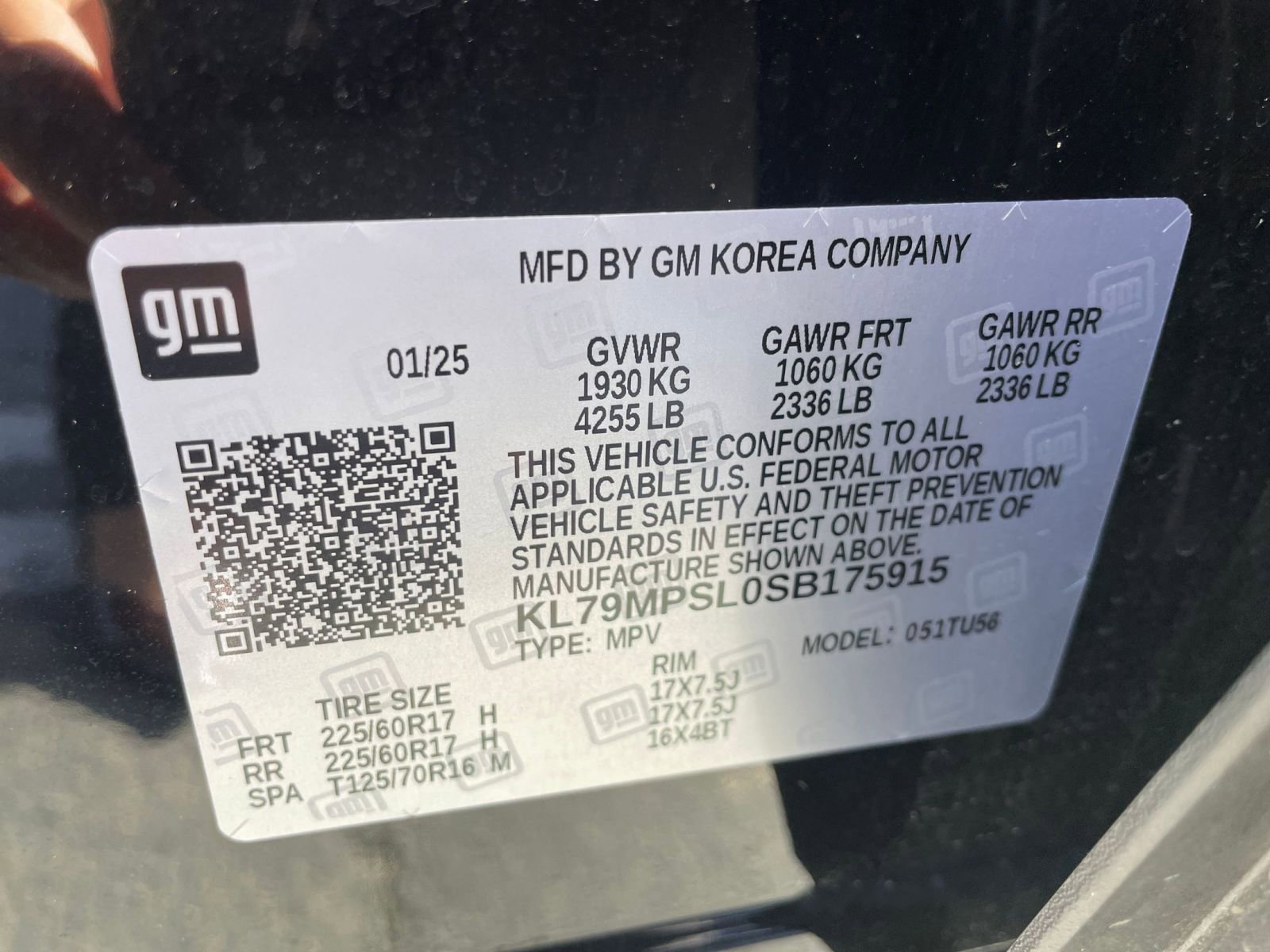 Thumbnail: 2025 Chevrolet TrailBlazer - 27