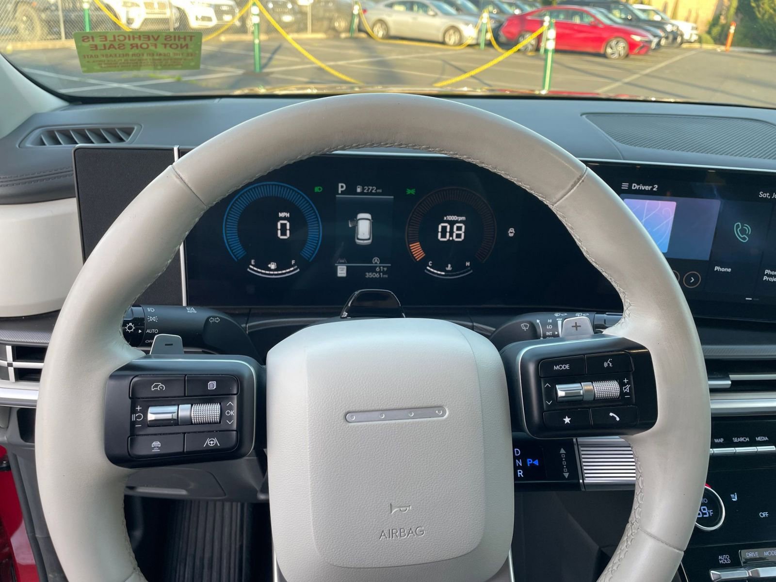 Thumbnail: 2025 Hyundai Santa Fe - 27