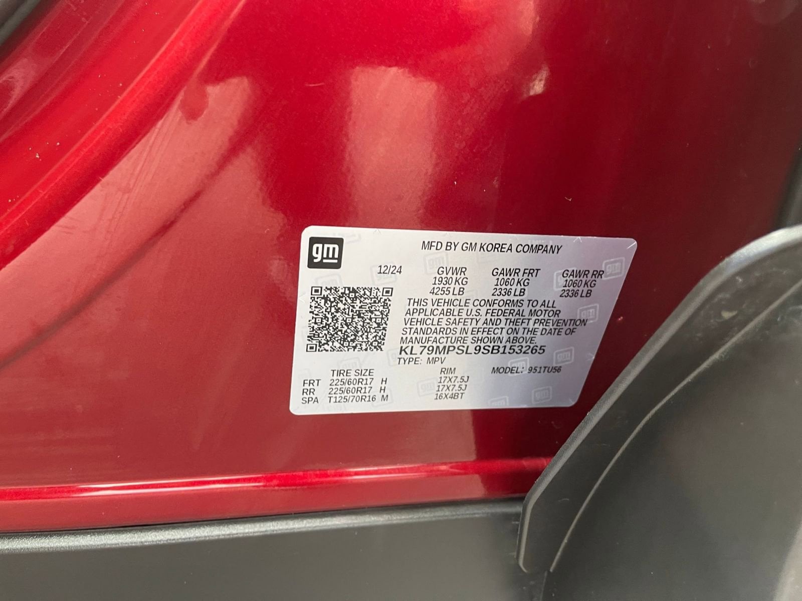 Thumbnail: 2025 Chevrolet TrailBlazer - 22