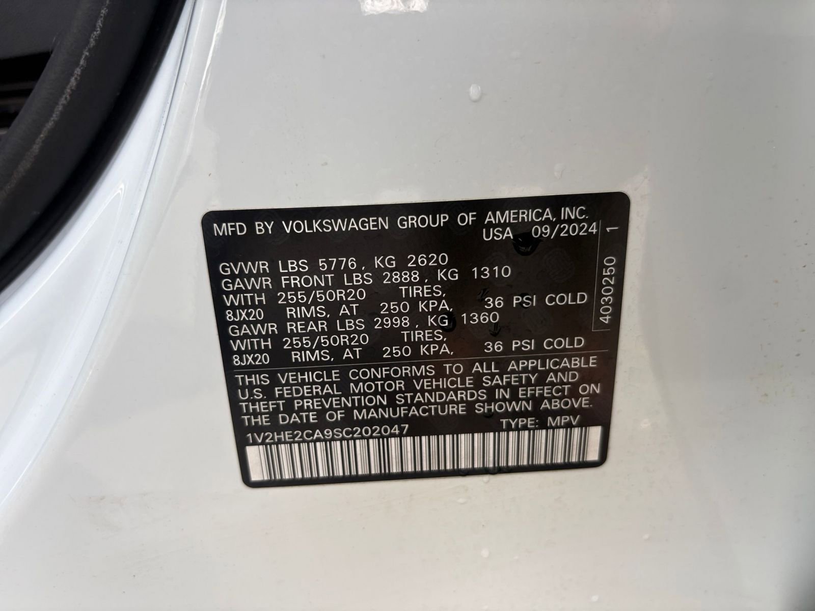 Thumbnail: 2025 Volkswagen Atlas - 32