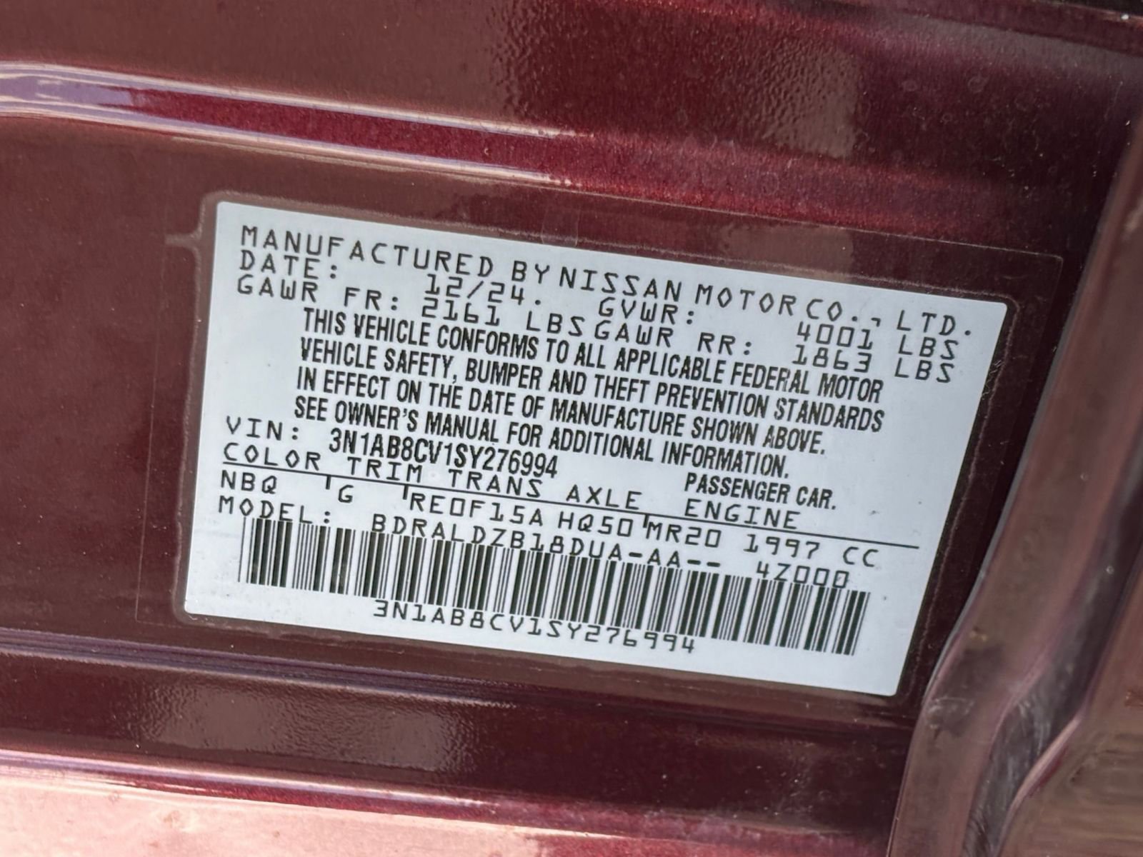 Thumbnail: 2025 Nissan Sentra - 27