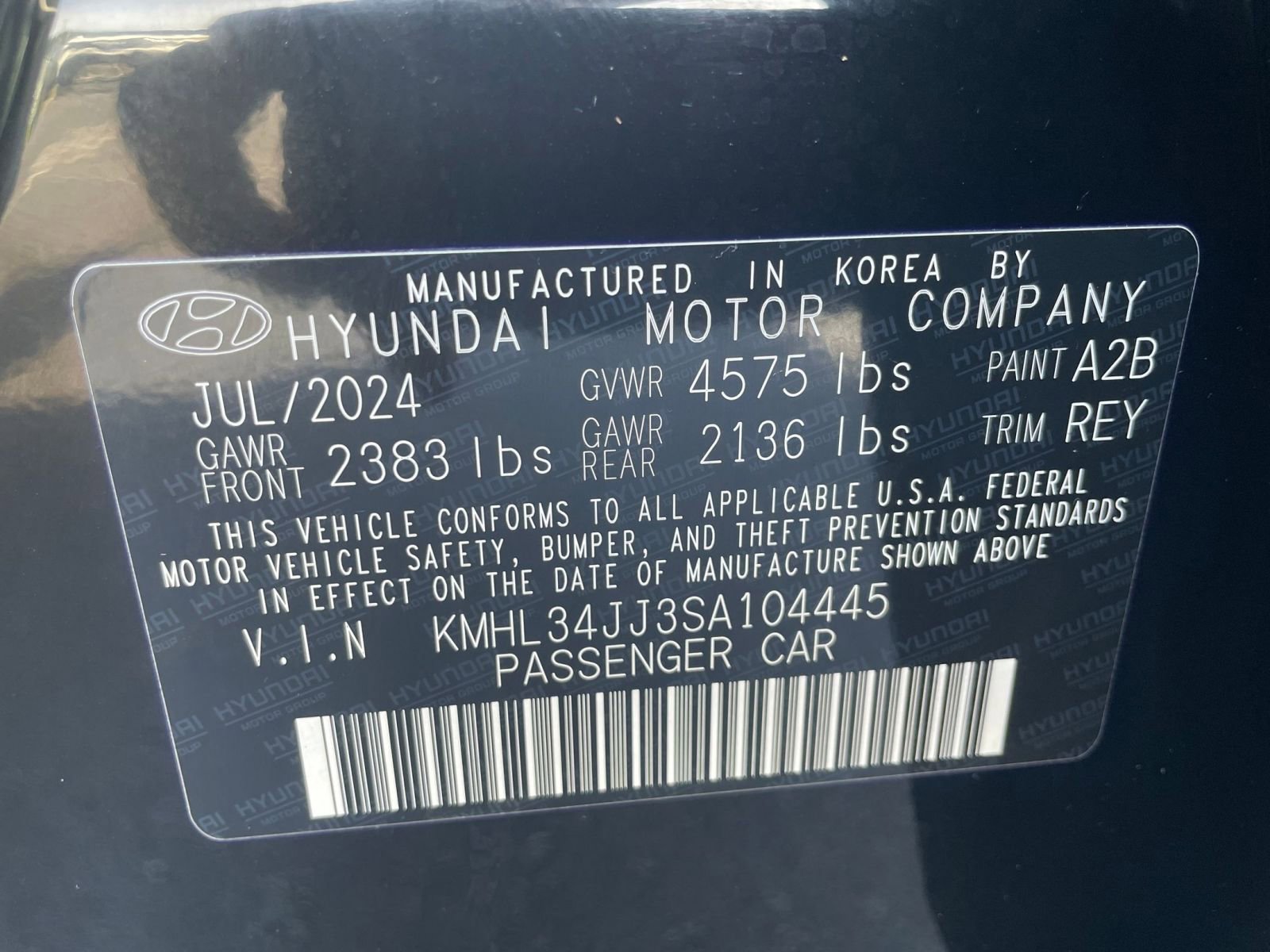 Thumbnail: 2025 Hyundai Sonata - 23