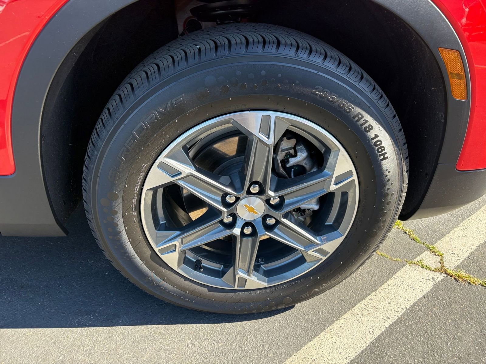 Thumbnail: 2025 Chevrolet Blazer - 31