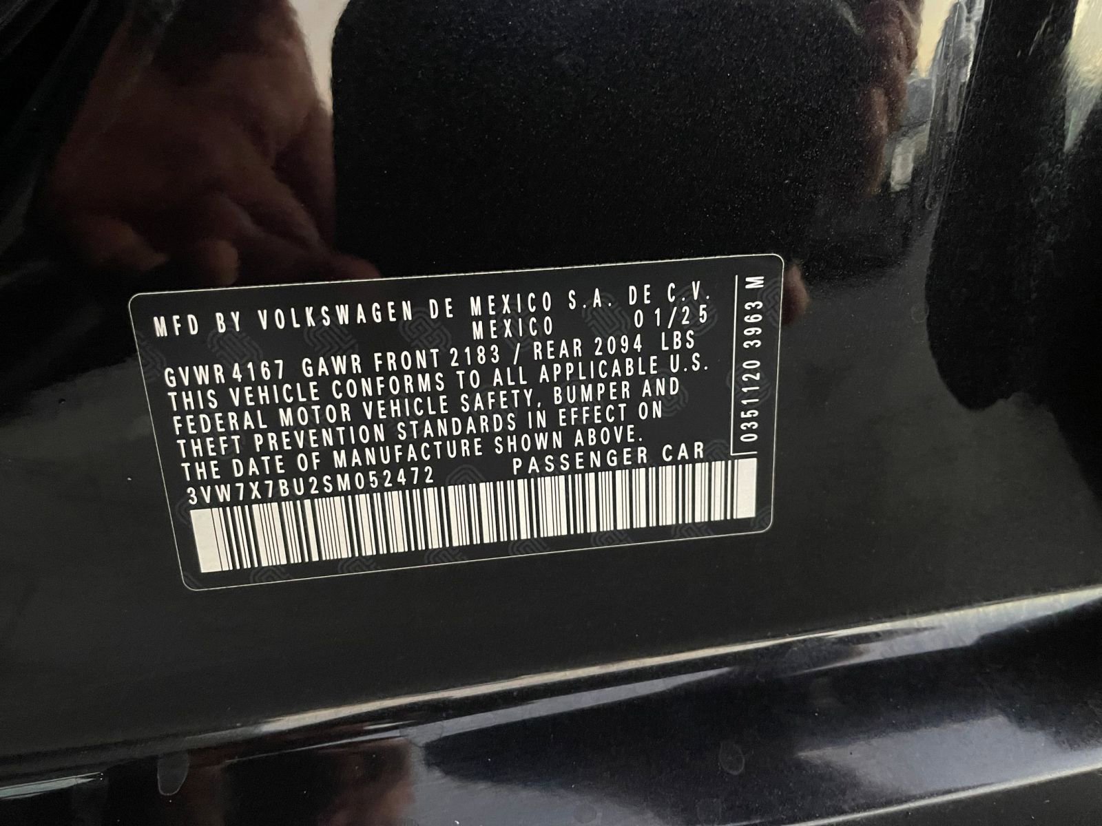 Thumbnail: 2025 Volkswagen Jetta - 23