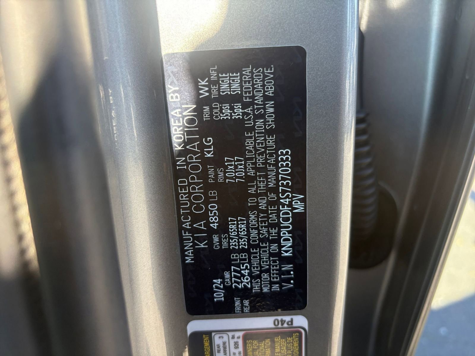 Thumbnail: 2025 Kia Sportage - 28