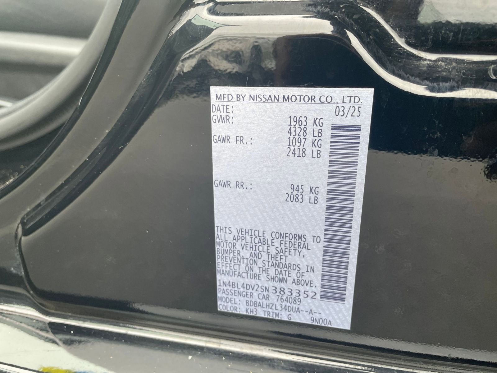 Thumbnail: 2025 Nissan Altima - 23