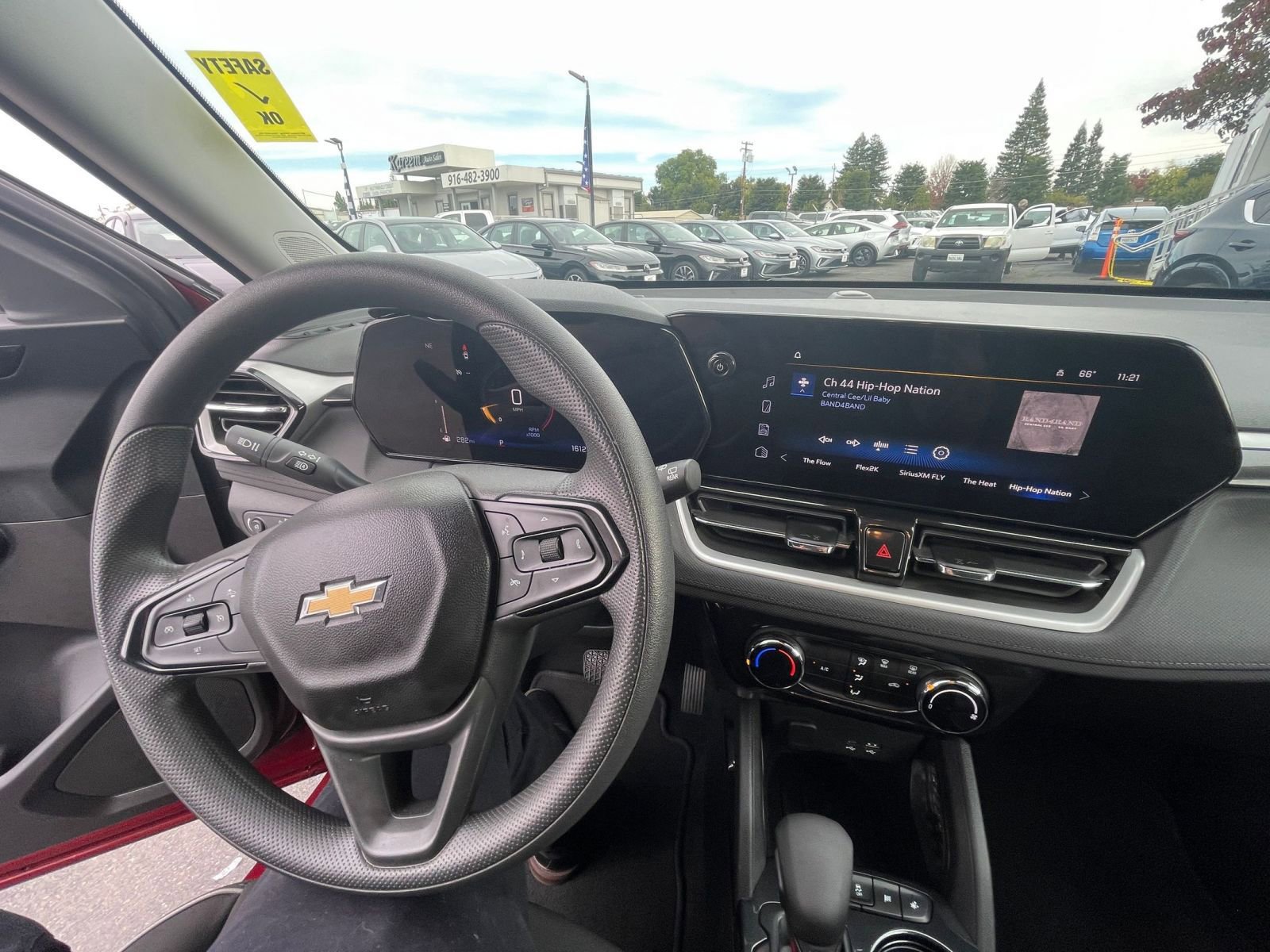 Thumbnail: 2025 Chevrolet TrailBlazer - 28