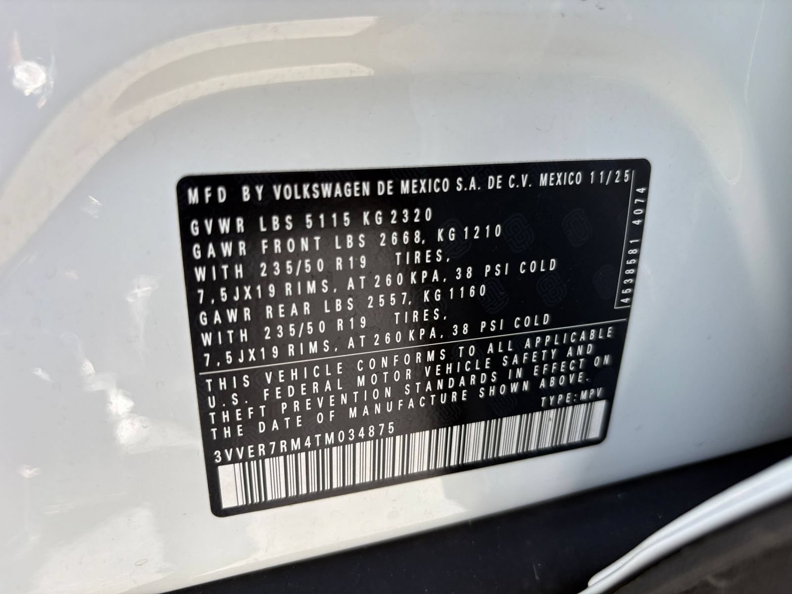 Thumbnail: 2026 Volkswagen Tiguan - 26