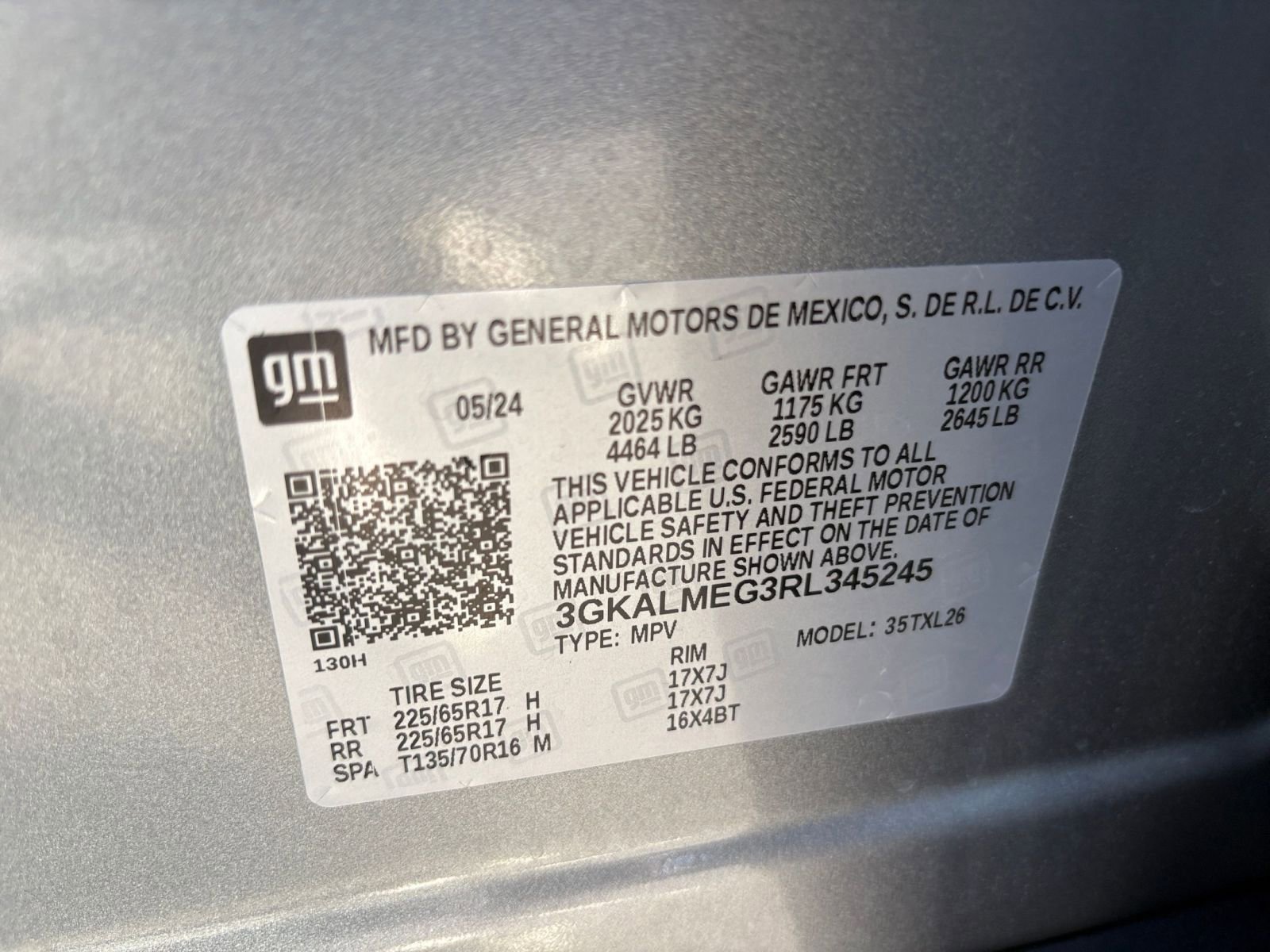 Thumbnail: 2024 GMC Terrain - 29