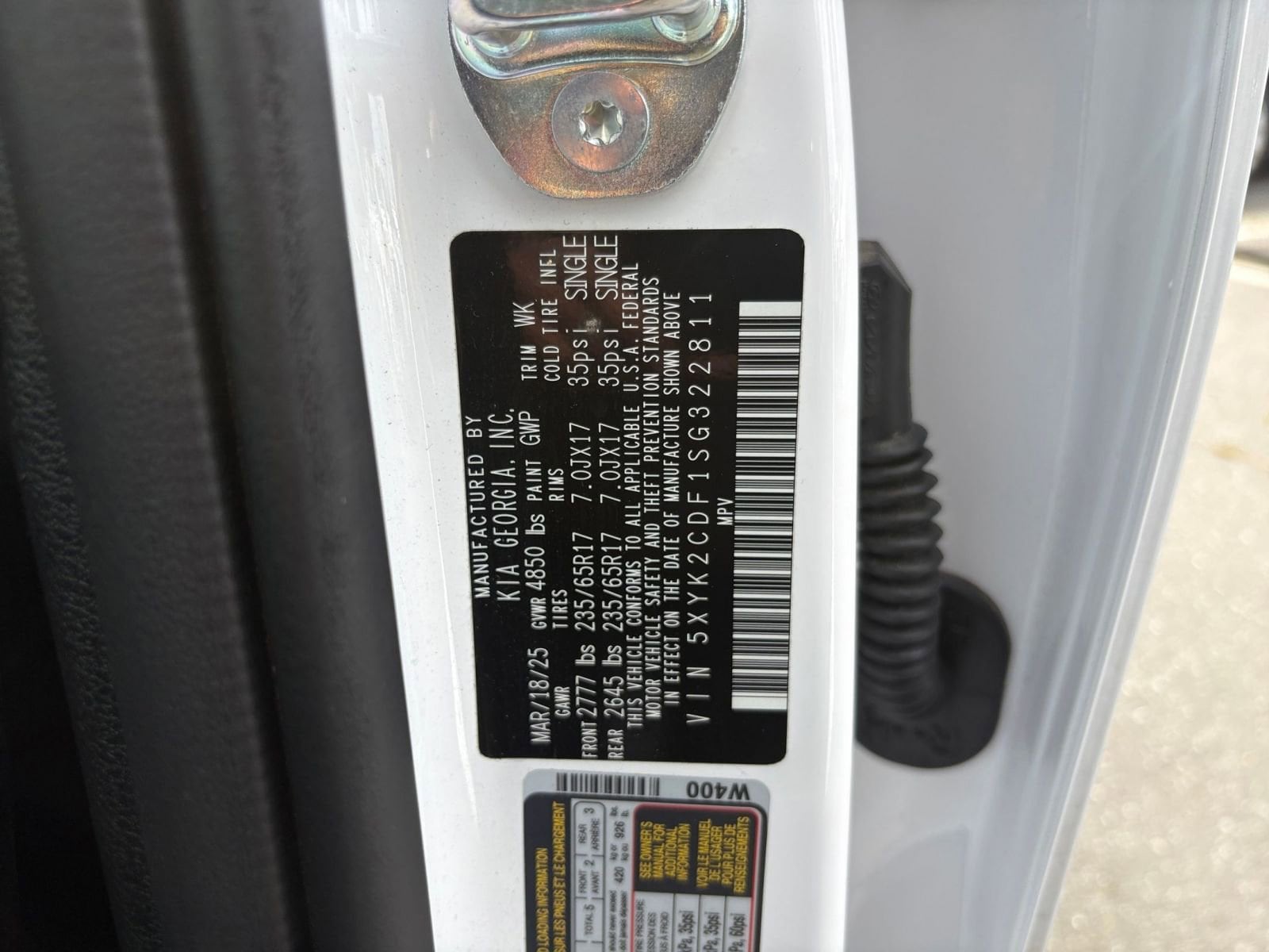 Thumbnail: 2025 Kia Sportage - 28