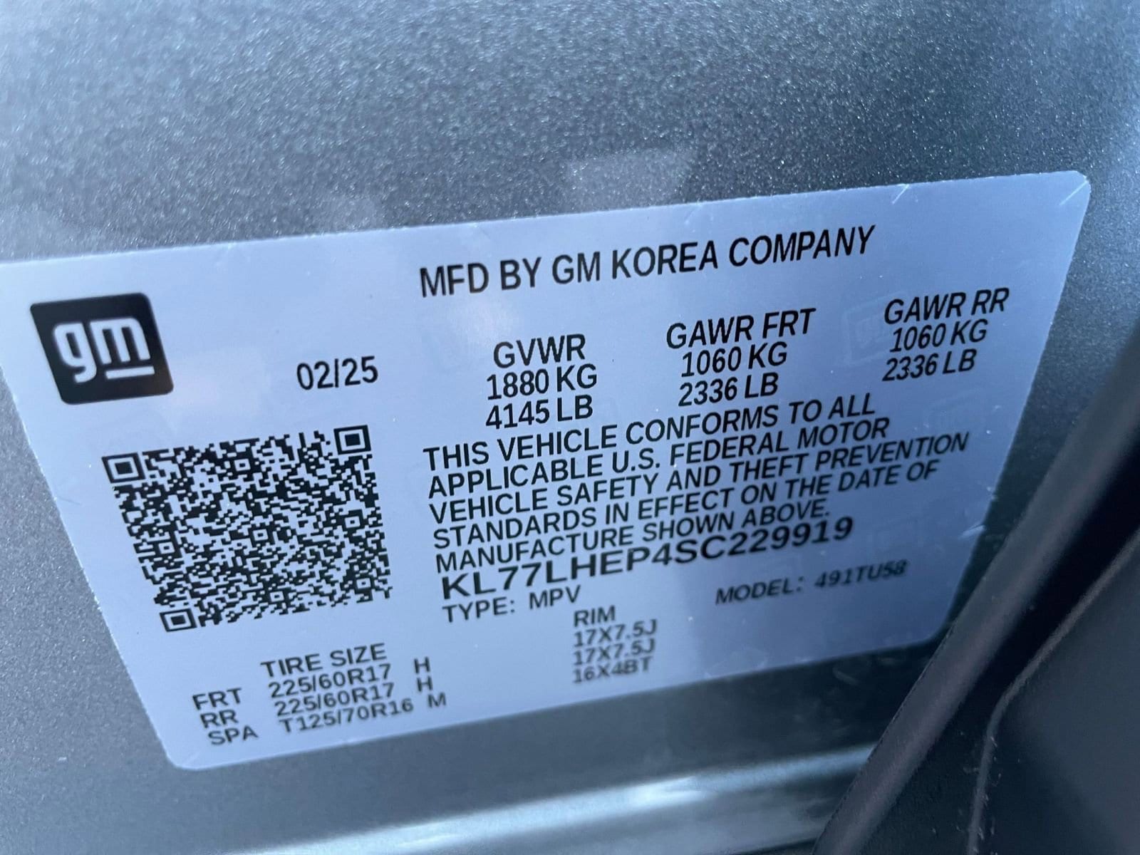 Thumbnail: 2025 Chevrolet Trax - 28