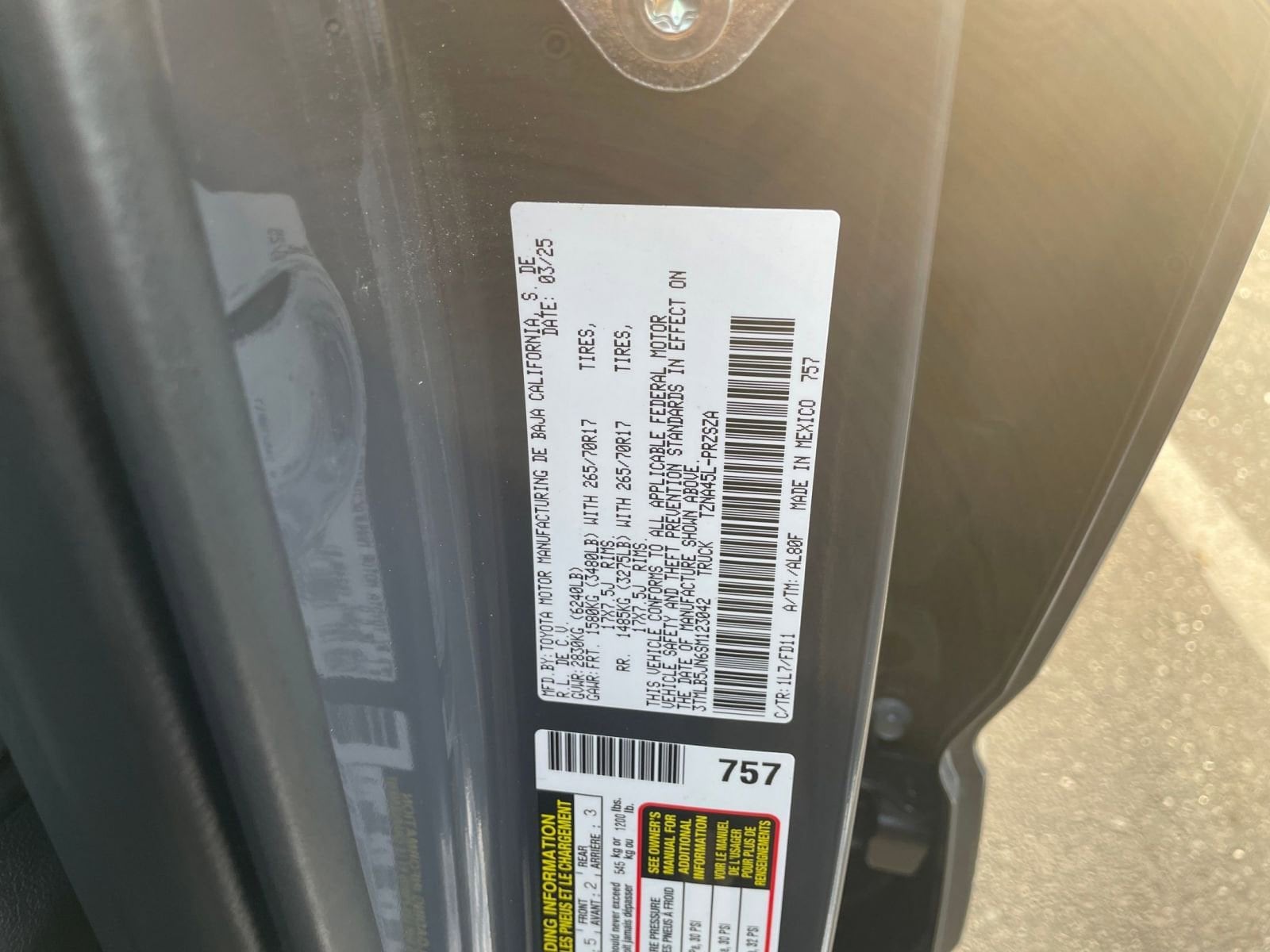 Thumbnail: 2025 Toyota Tacoma - 29