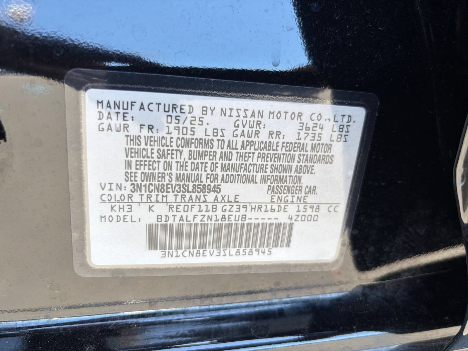 Thumbnail: 2025 Nissan Versa - 27