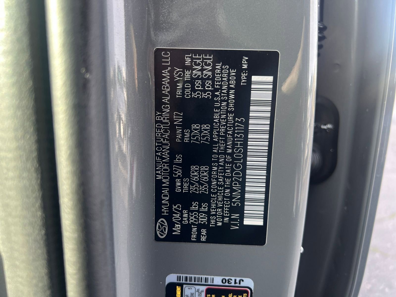 Thumbnail: 2025 Hyundai Santa Fe - 29