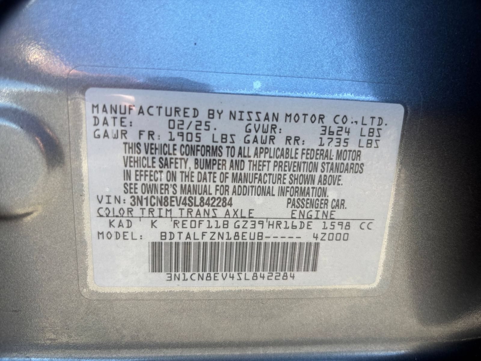 Thumbnail: 2025 Nissan Versa - 26