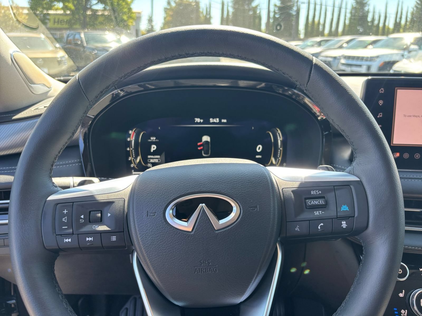 Thumbnail: 2026 INFINITI QX60 - 26
