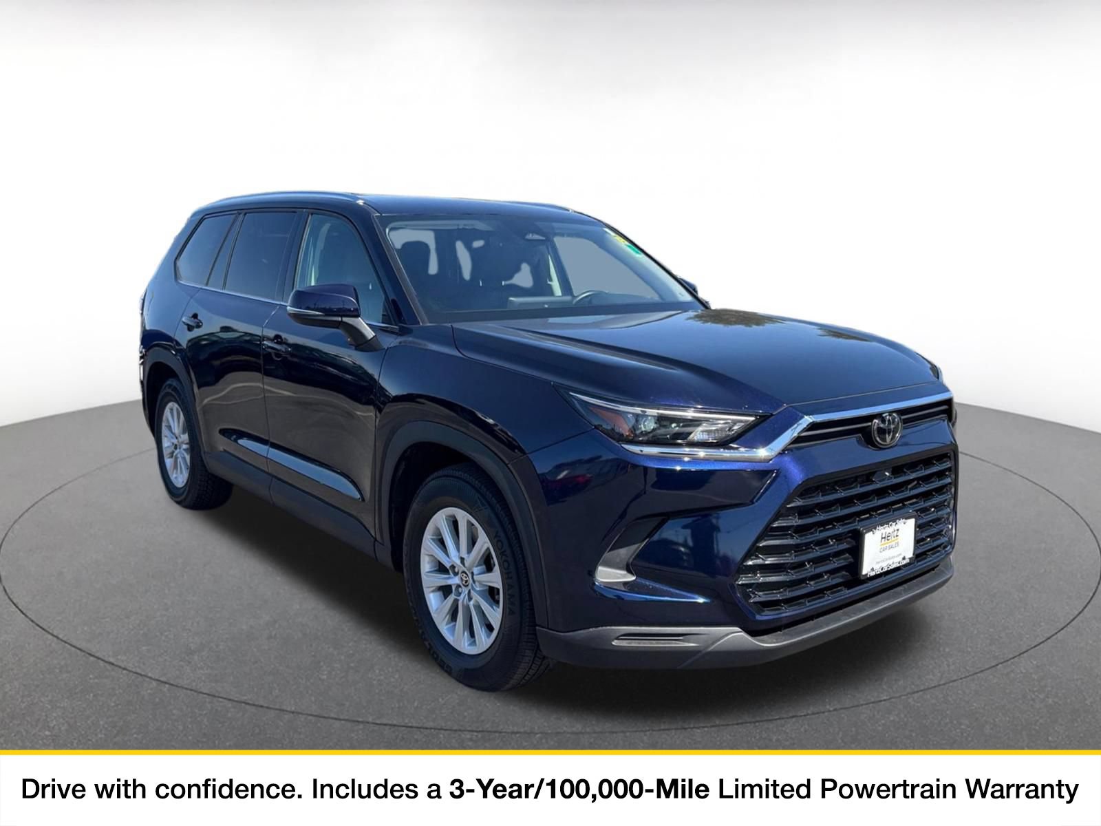 2025 Toyota Grand Highlander XLE