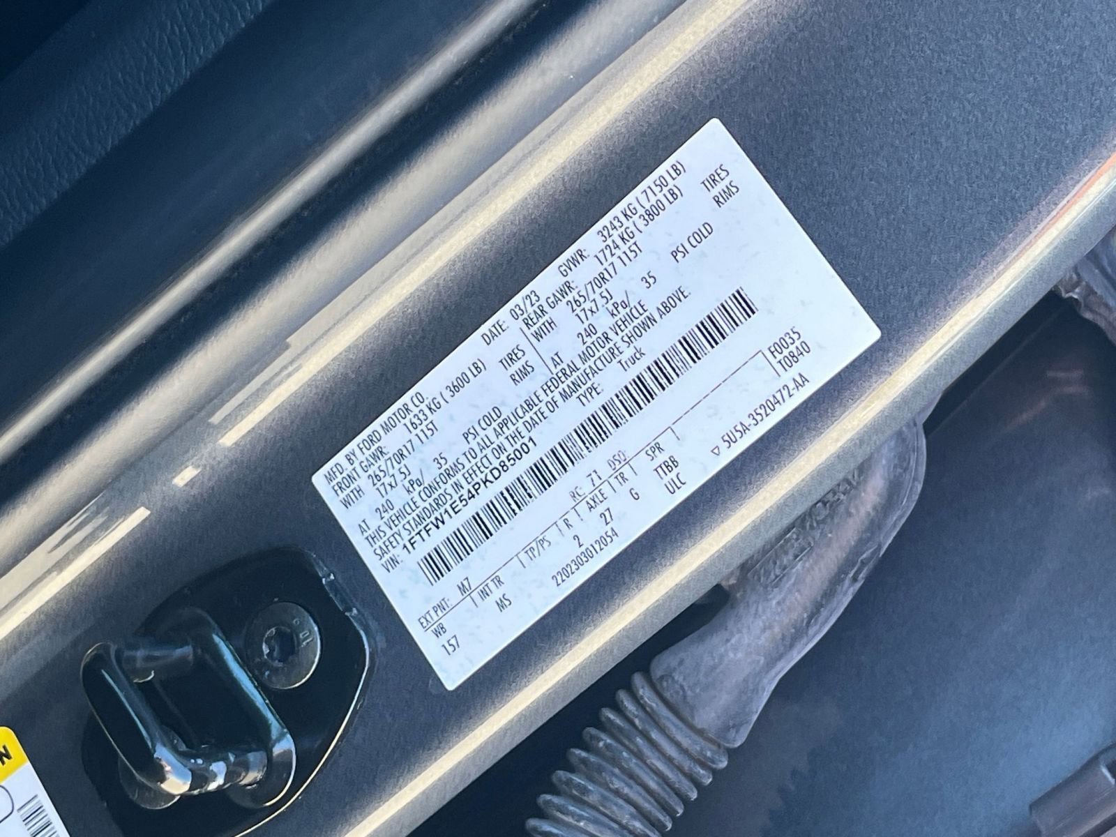 Thumbnail: 2023 Ford F-150 - 28