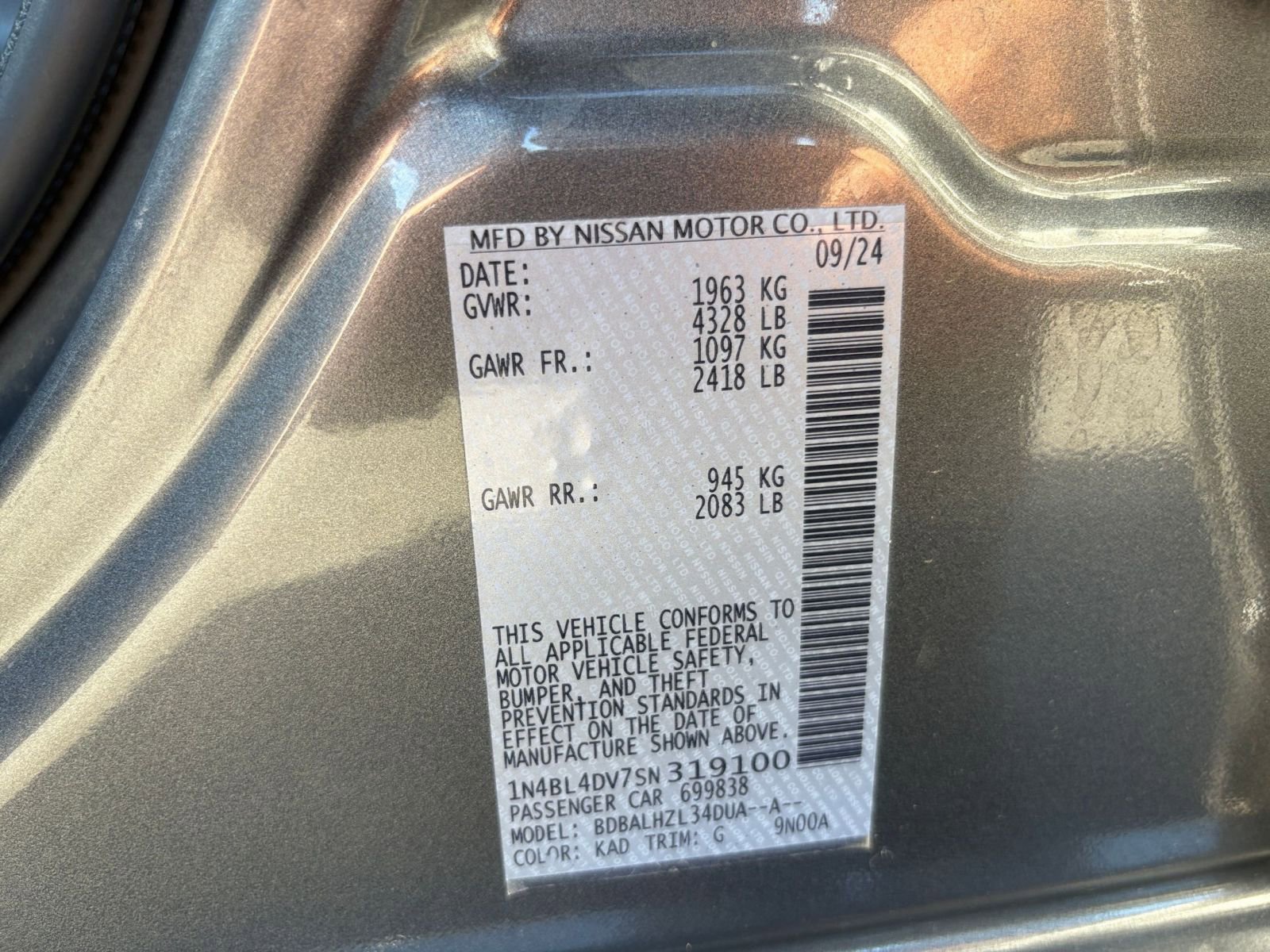 Thumbnail: 2025 Nissan Altima - 30