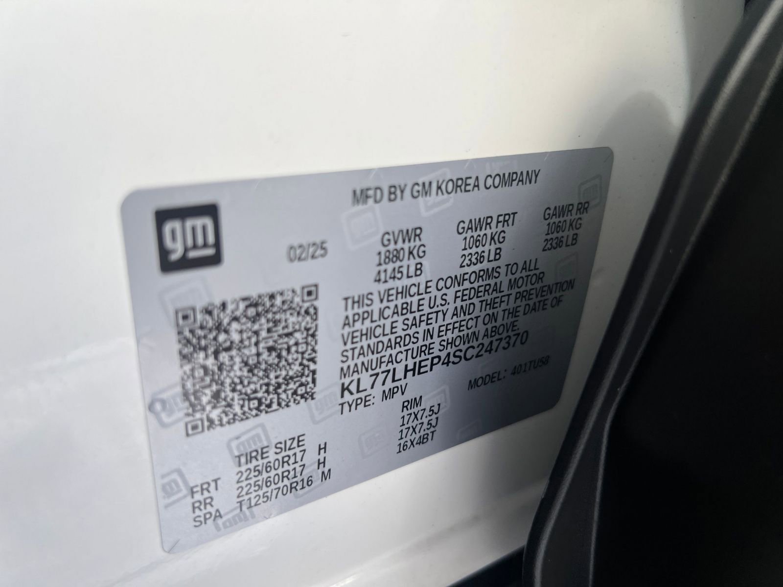 Thumbnail: 2025 Chevrolet Trax - 29