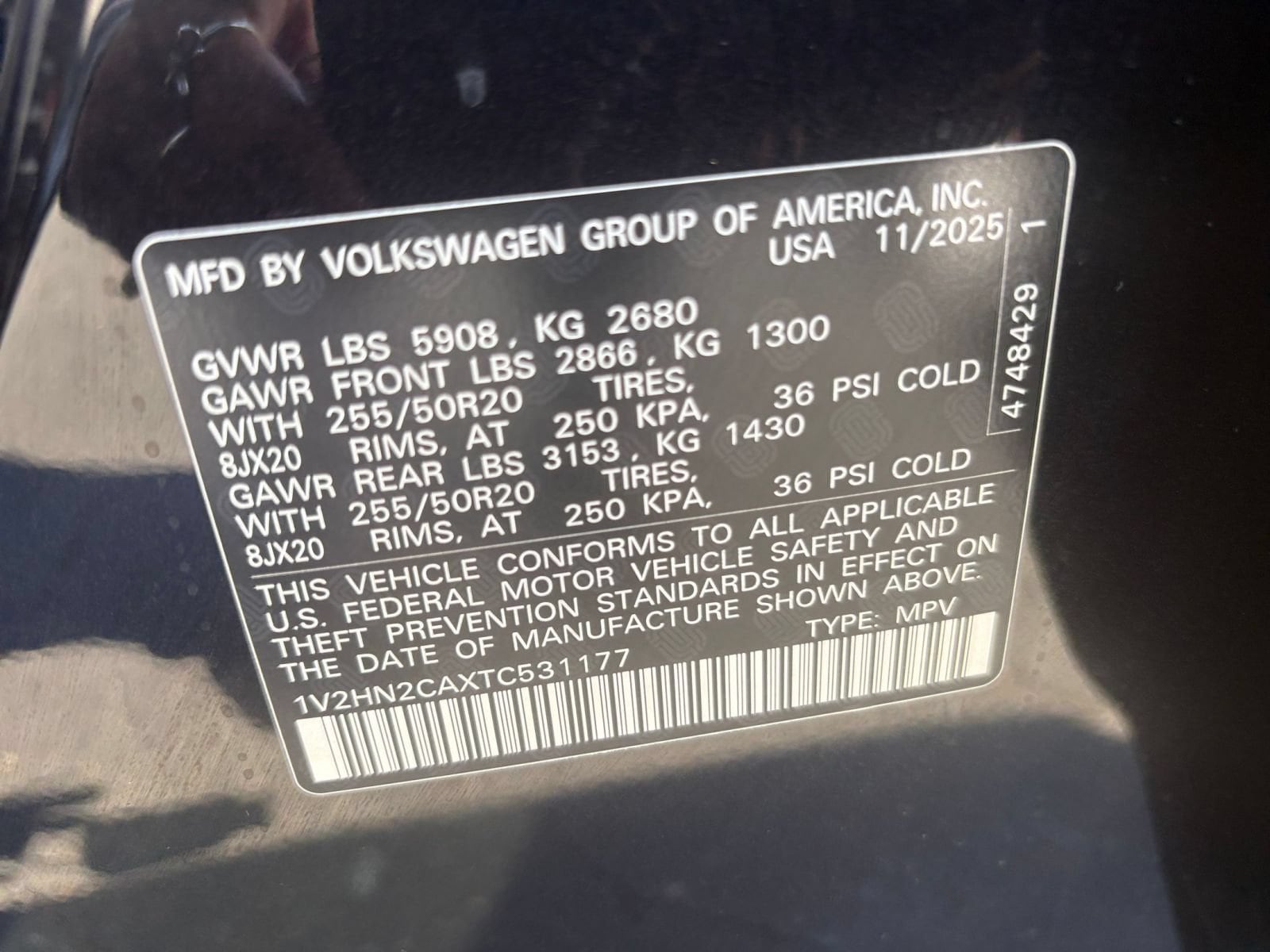 Thumbnail: 2026 Volkswagen Atlas - 33