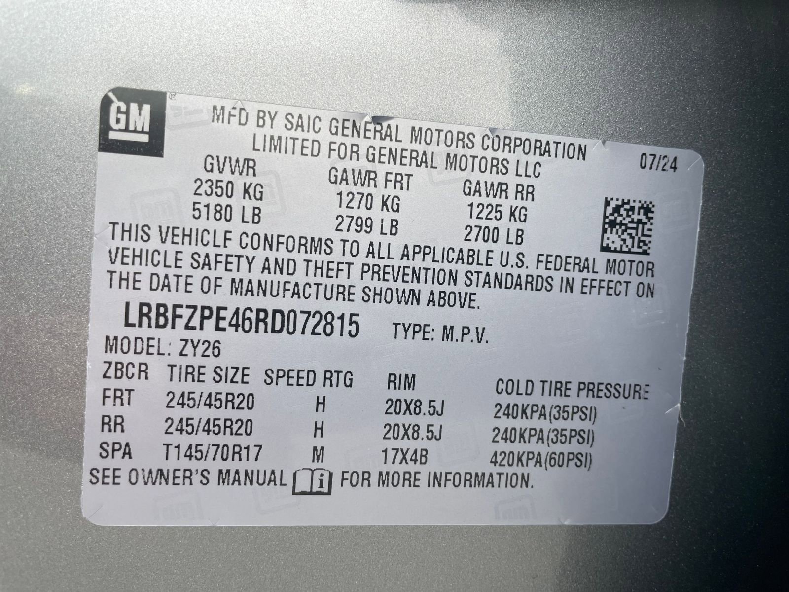 Thumbnail: 2024 Buick Envision - 30