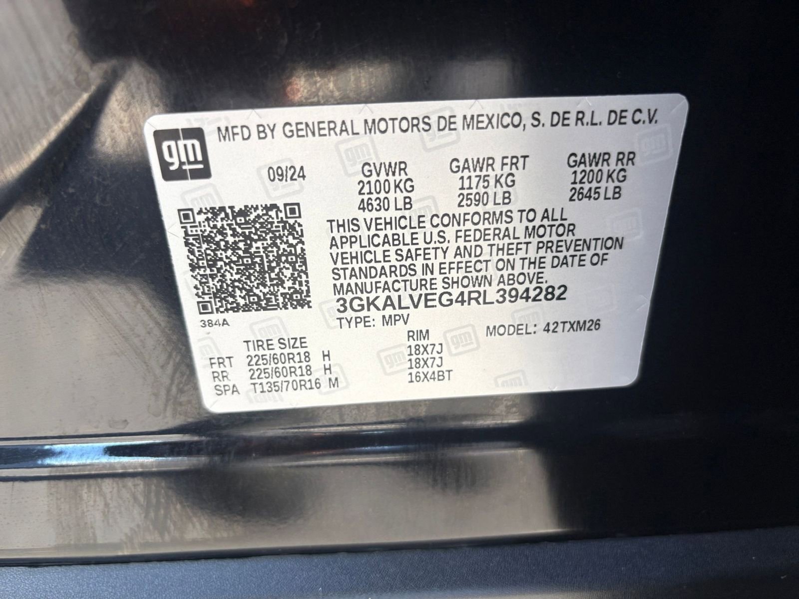 Thumbnail: 2024 GMC Terrain - 32