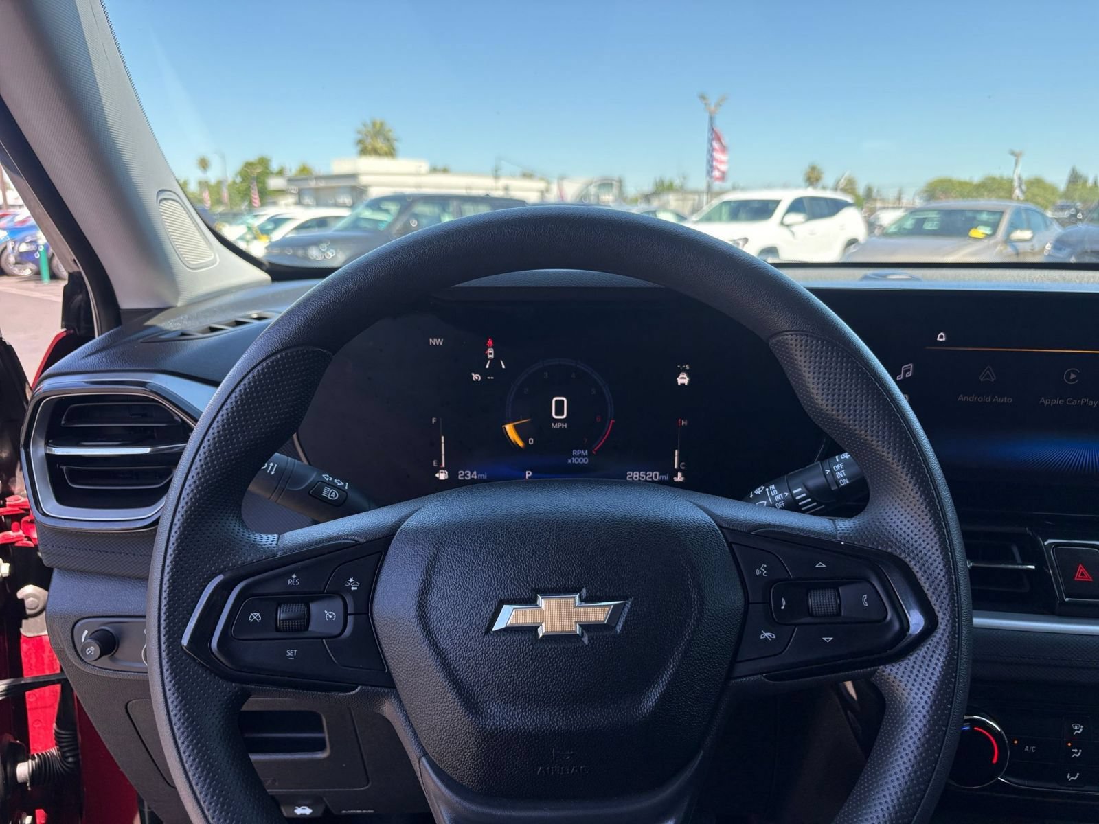 Thumbnail: 2025 Chevrolet TrailBlazer - 22