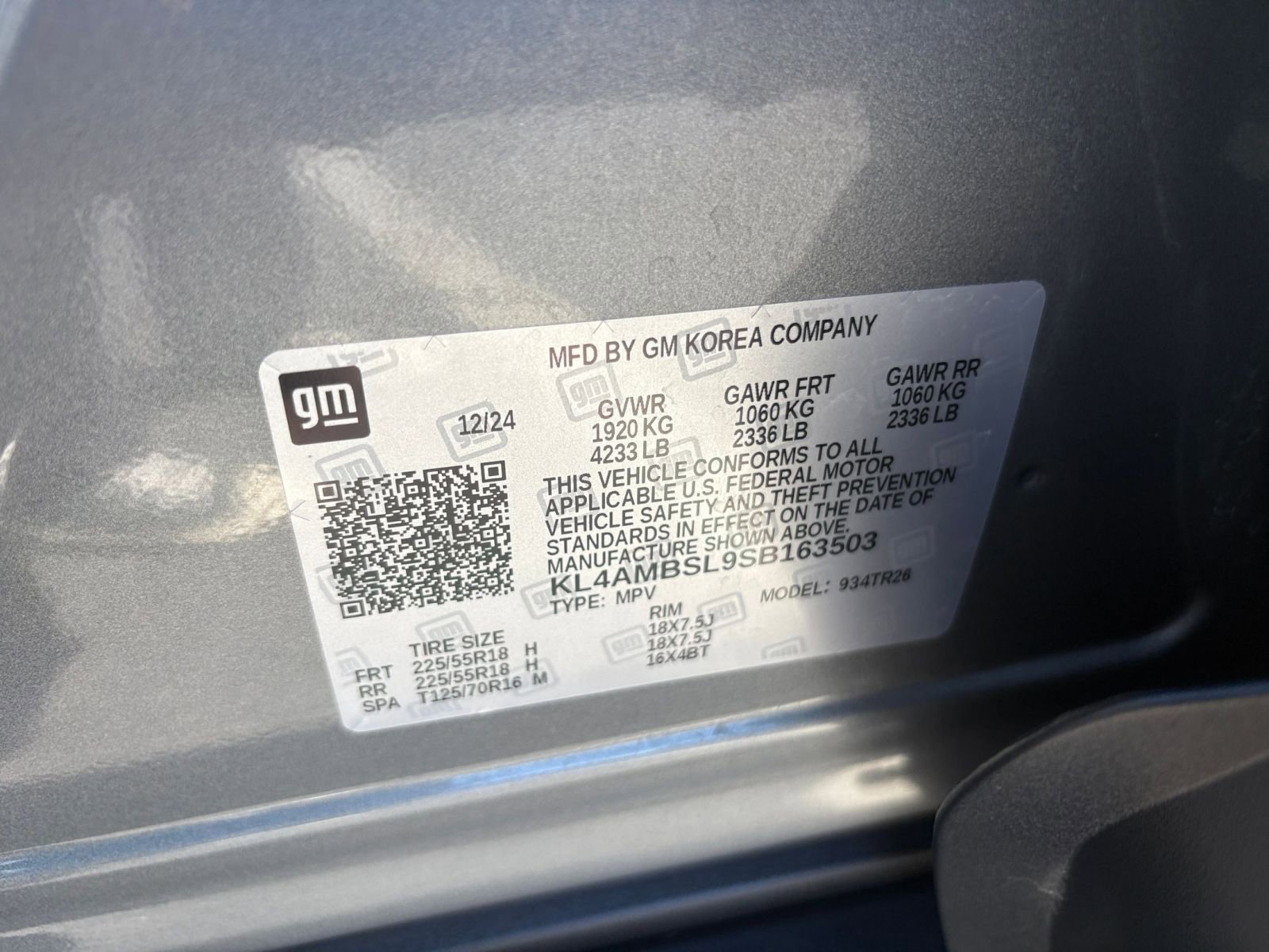 Thumbnail: 2025 Buick Encore GX - 28