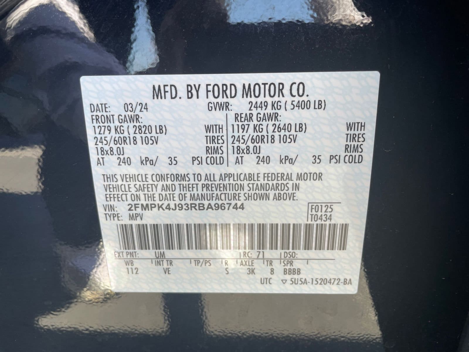 Thumbnail: 2024 Ford Edge - 28