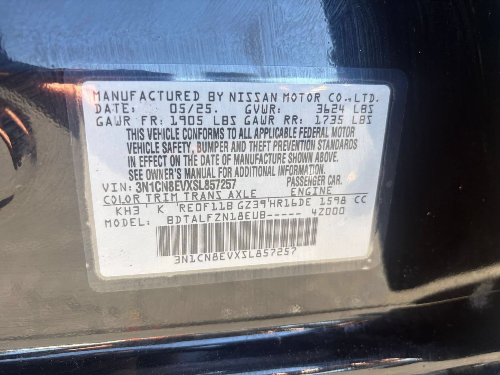 Thumbnail: 2025 Nissan Versa - 27