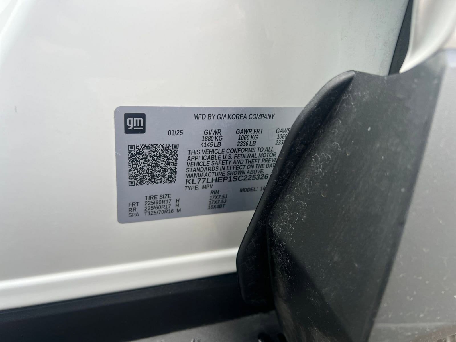 Thumbnail: 2025 Chevrolet Trax - 28