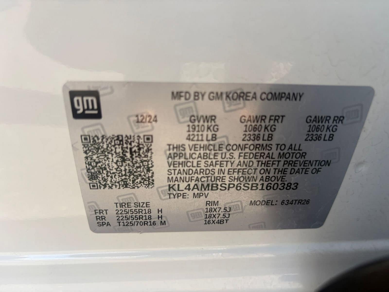 Thumbnail: 2025 Buick Encore GX - 28