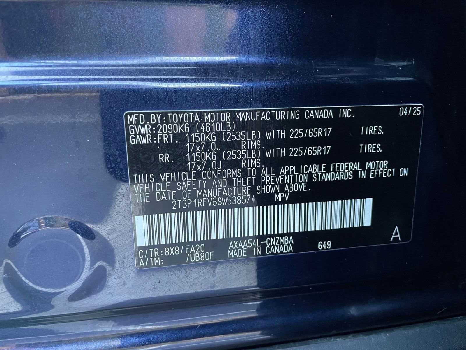 Thumbnail: 2025 Toyota RAV4 - 29