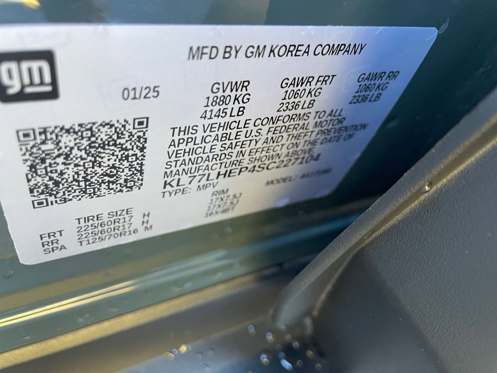 Thumbnail: 2025 Chevrolet Trax - 22