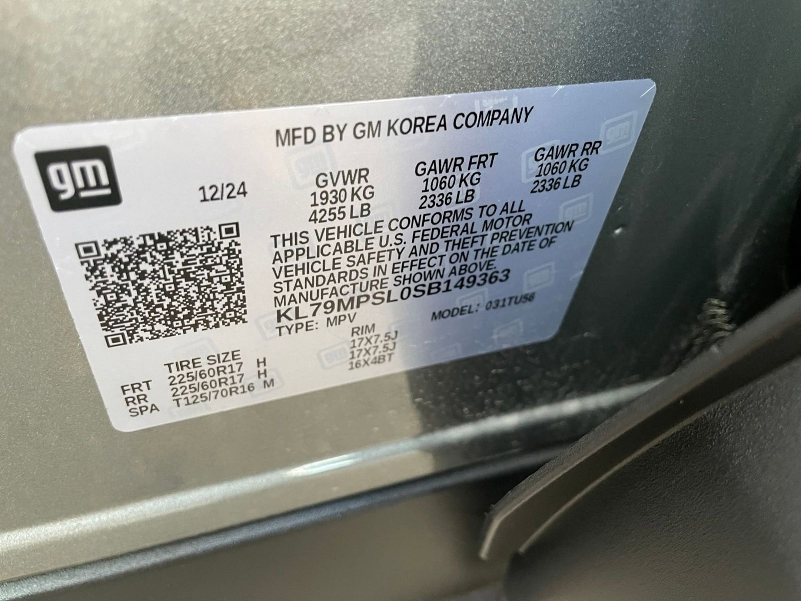 Thumbnail: 2025 Chevrolet TrailBlazer - 22