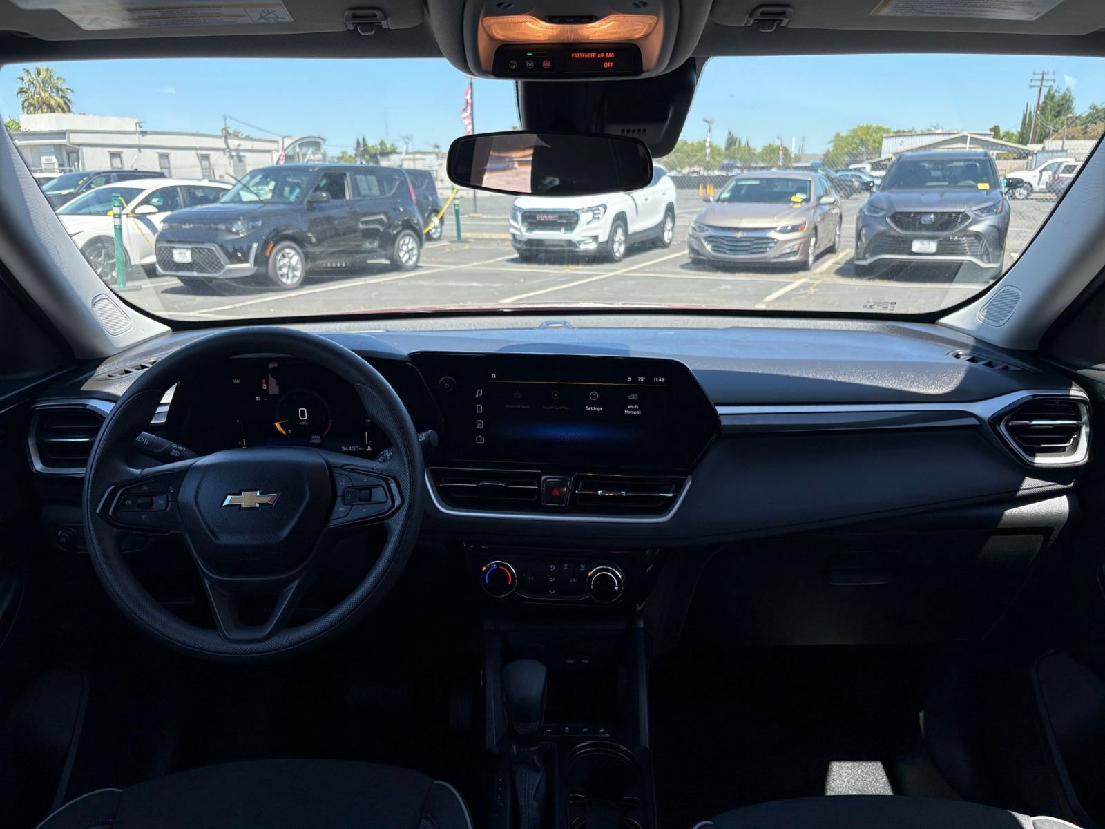 Thumbnail: 2025 Chevrolet TrailBlazer - 32