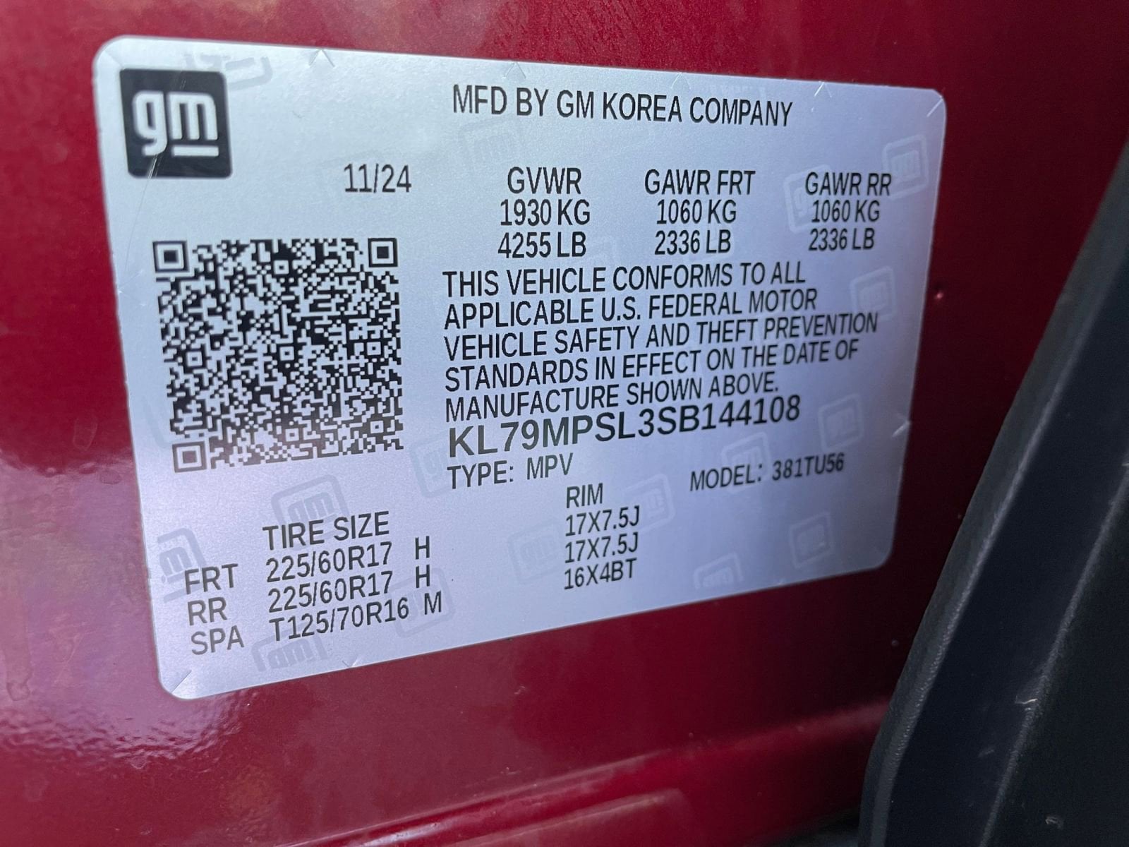 Thumbnail: 2025 Chevrolet TrailBlazer - 27