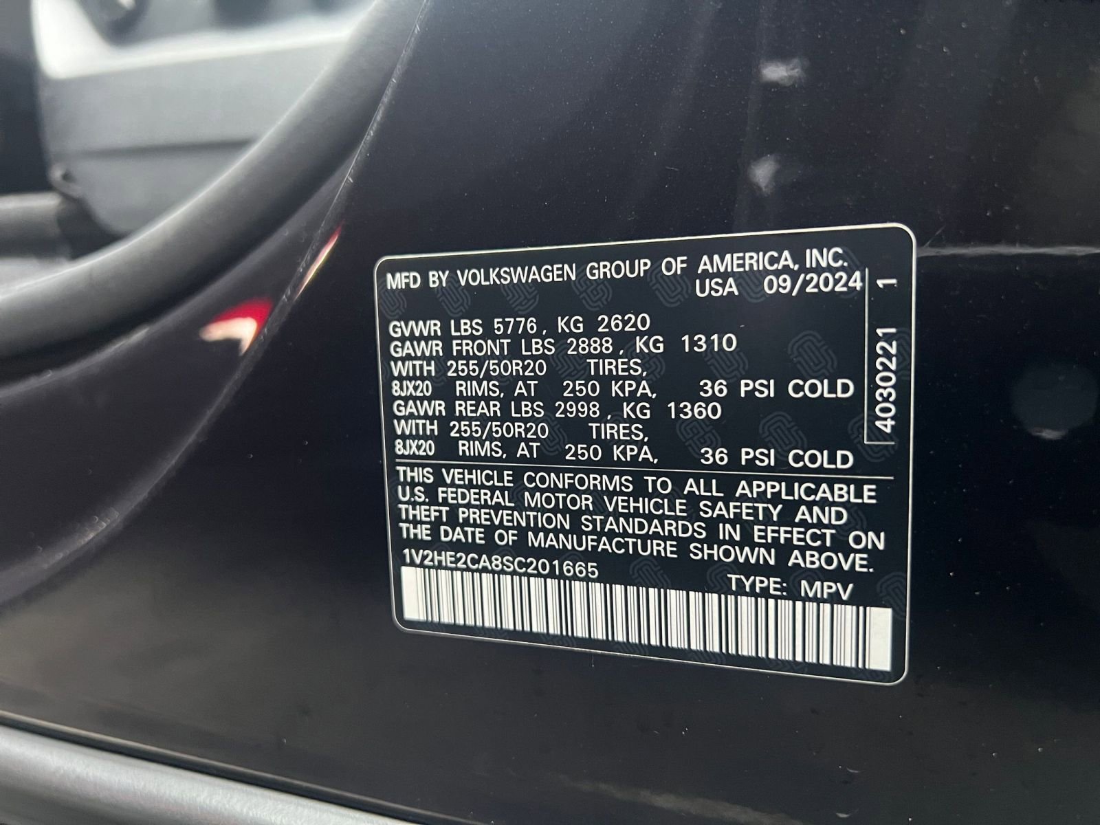 Thumbnail: 2025 Volkswagen Atlas - 29