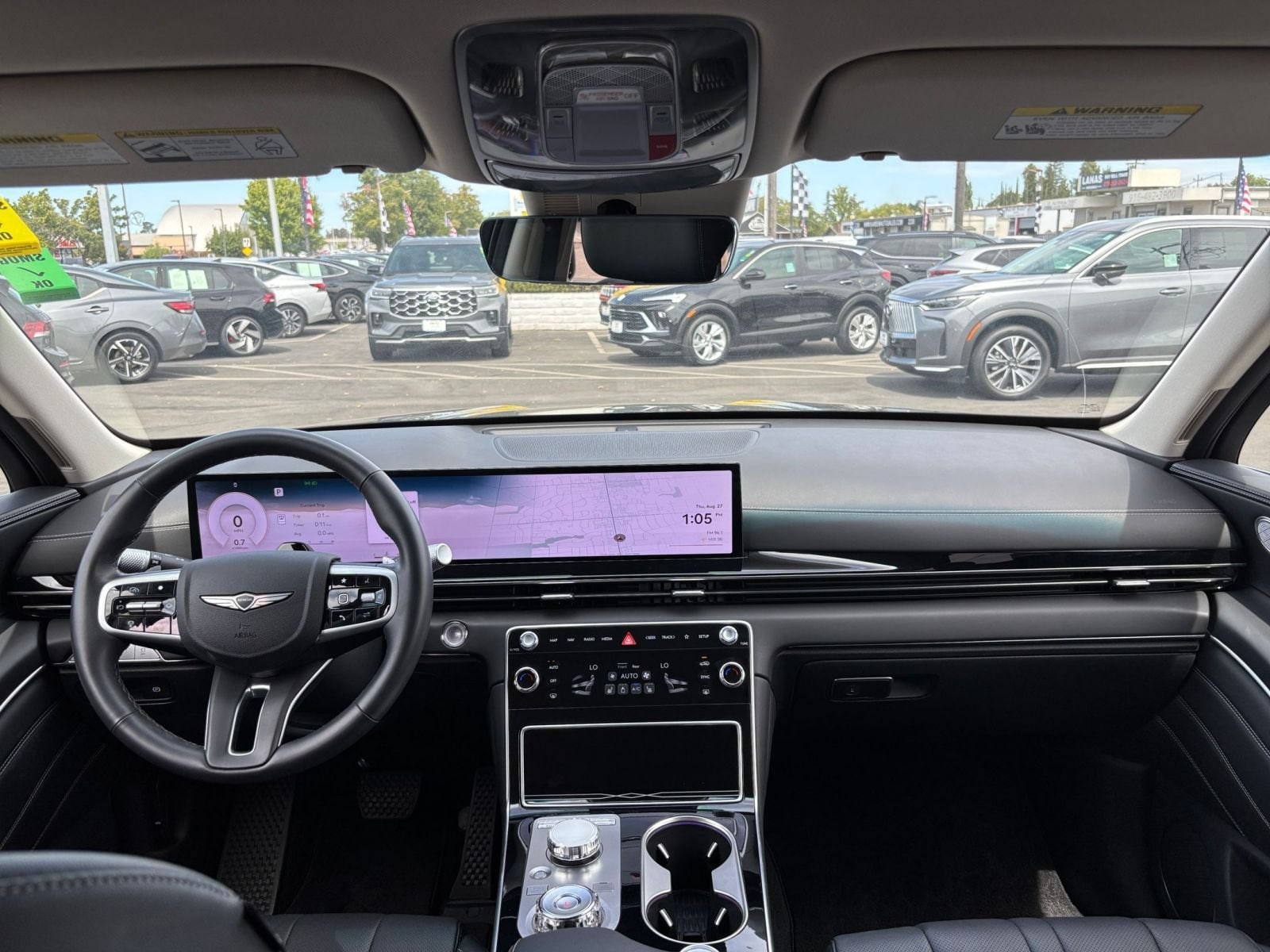 Thumbnail: 2026 Genesis GV80 - 35