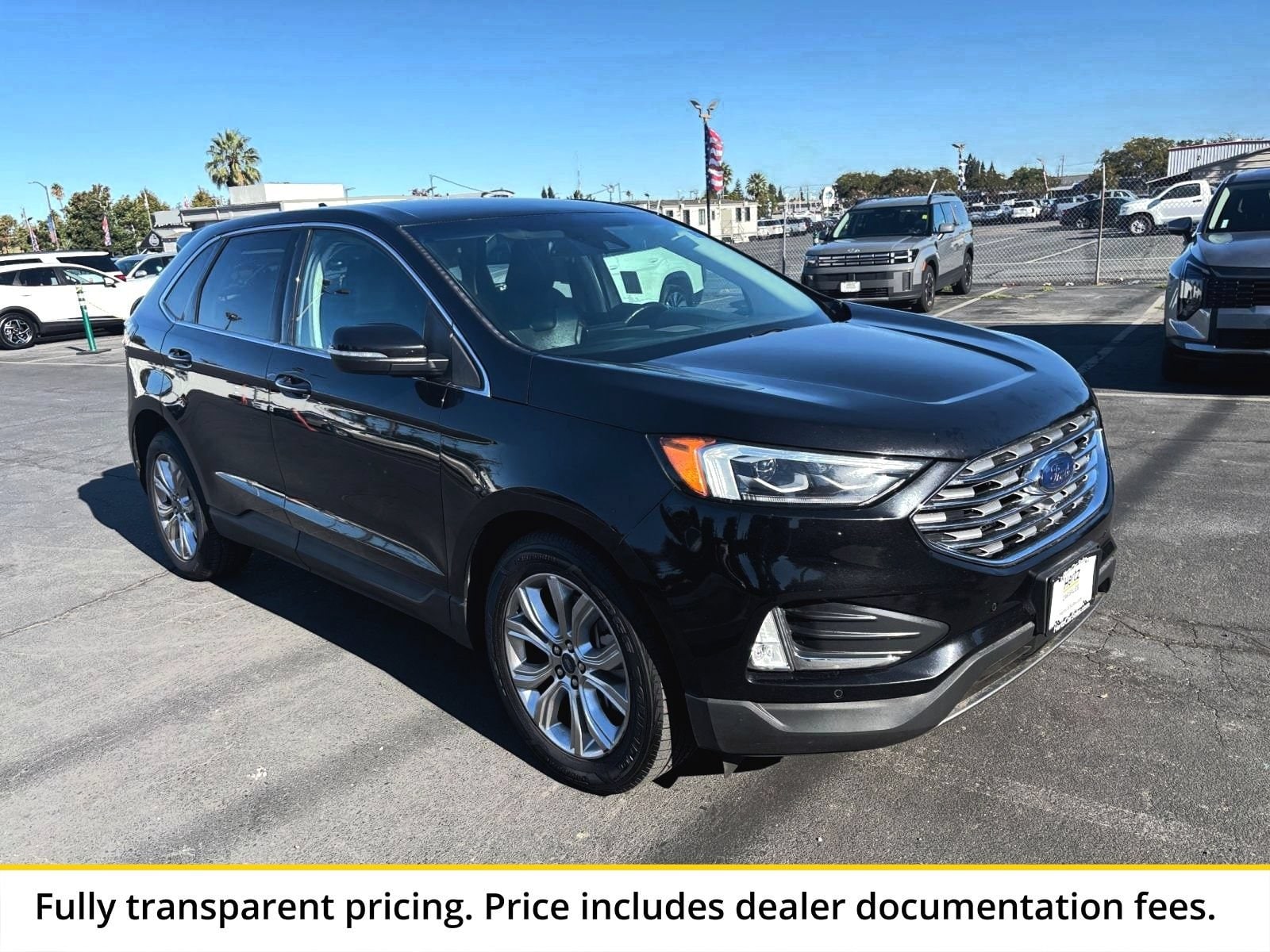 Thumbnail: 2022 Ford Edge - 1