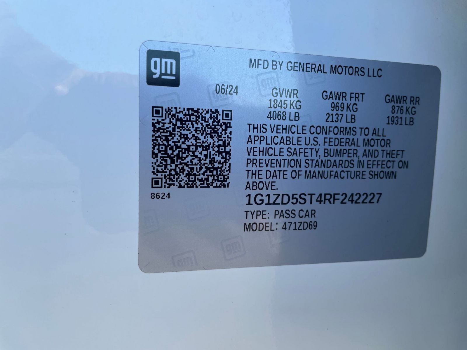 2024 Chevrolet Malibu LT 29