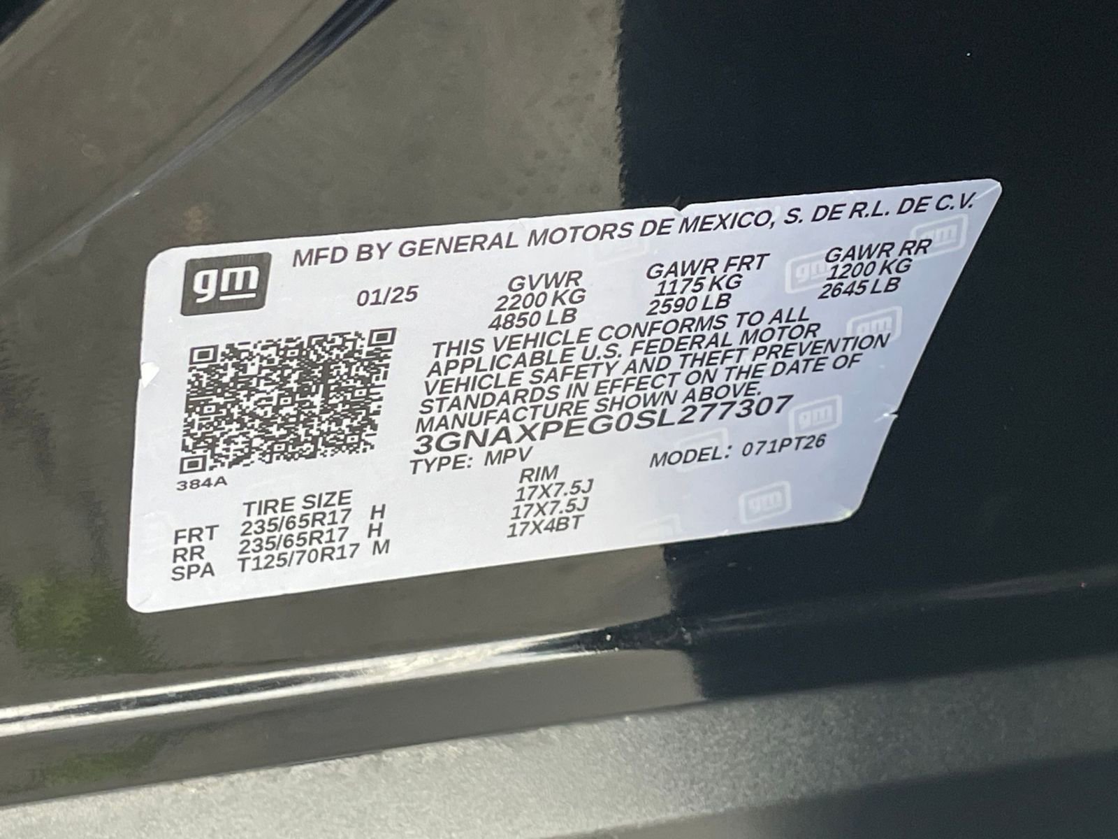 Thumbnail: 2025 Chevrolet Equinox - 22