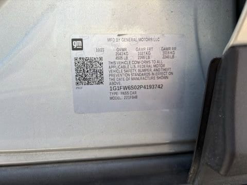 Thumbnail: 2023 Chevrolet Bolt EV - 5