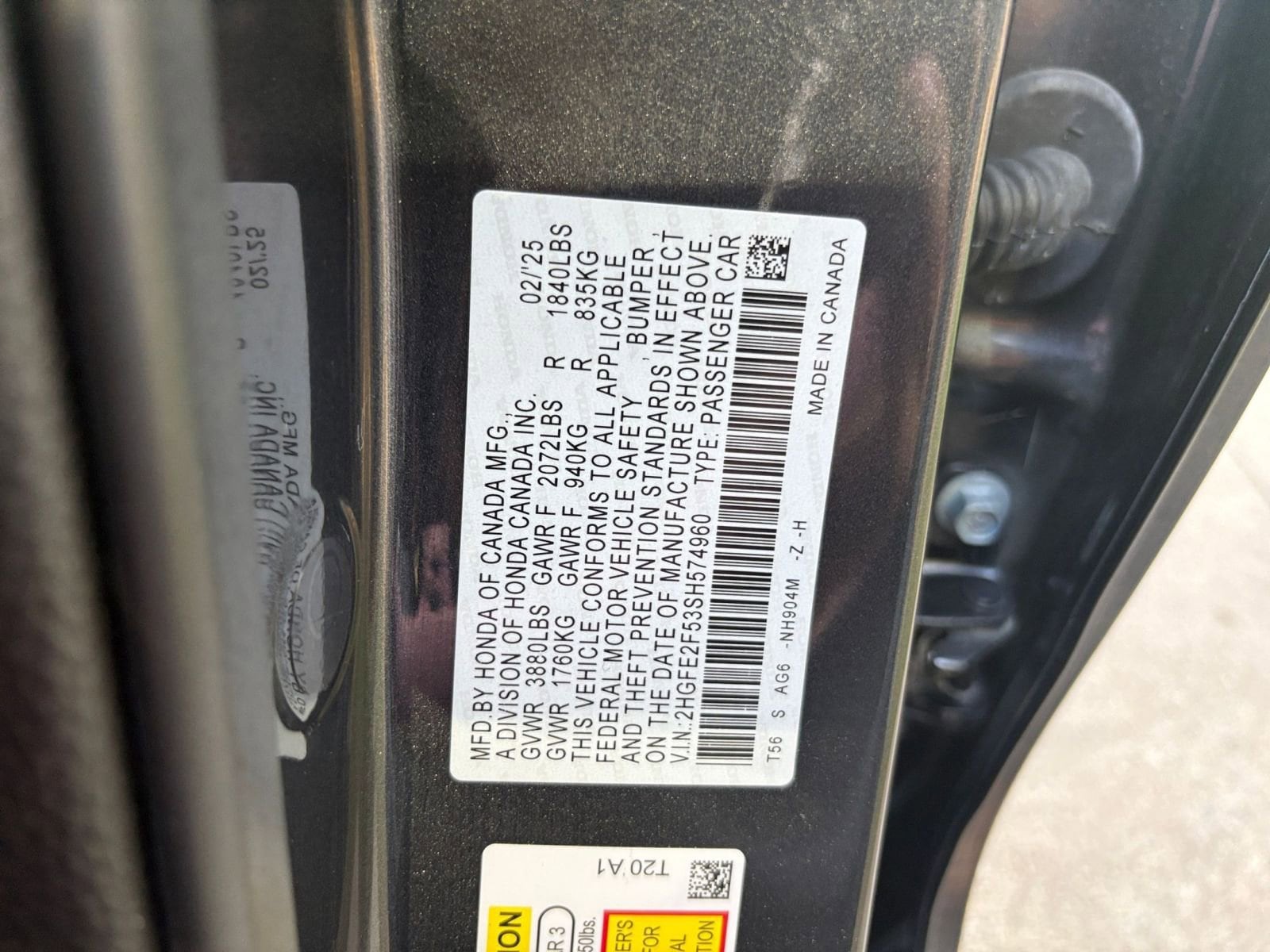 Thumbnail: 2025 Honda Civic - 27