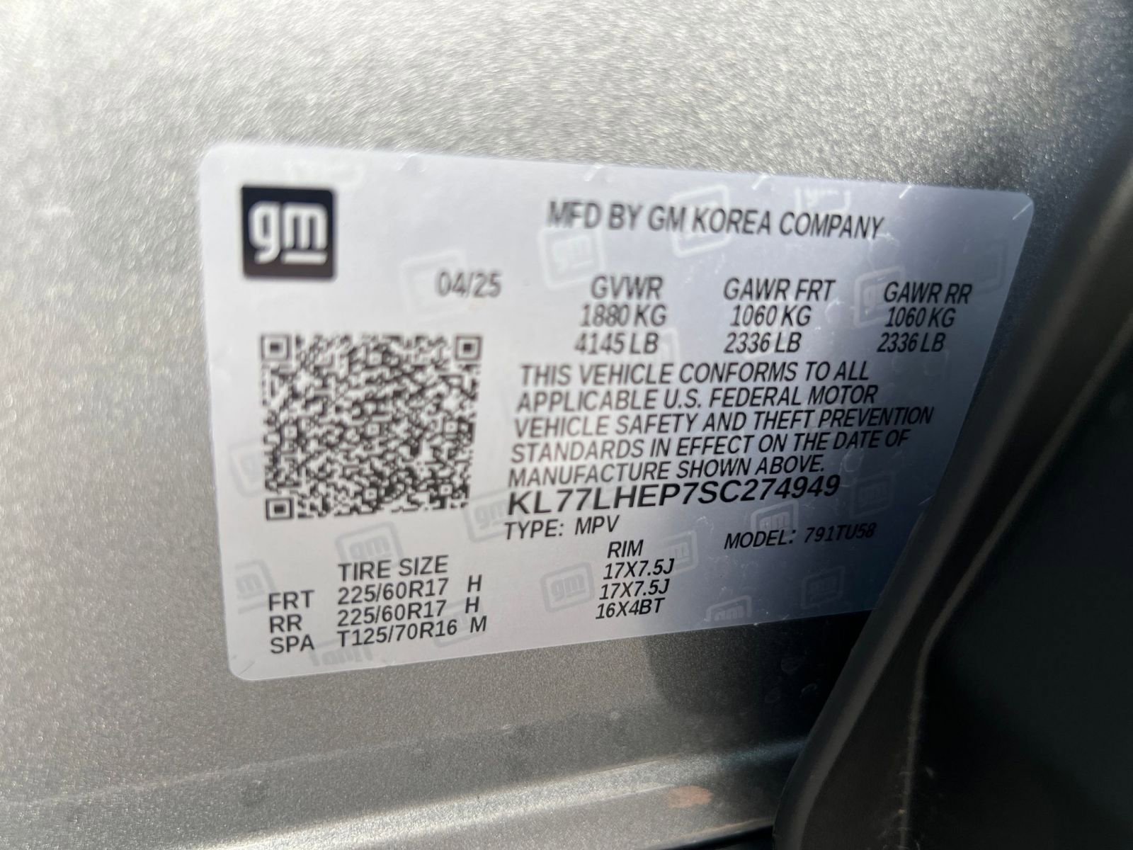 Thumbnail: 2025 Chevrolet Trax - 29