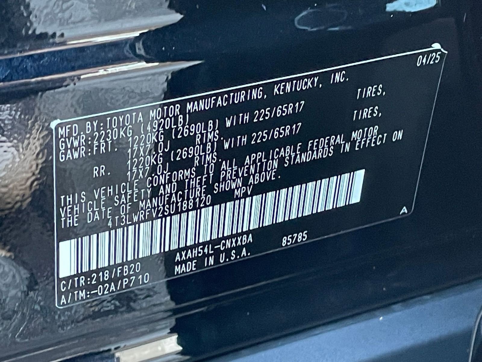 Thumbnail: 2025 Toyota RAV4 - 28