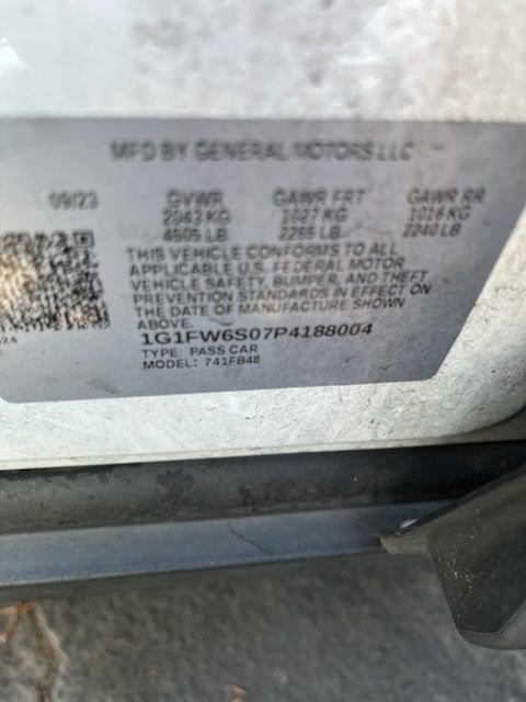 Thumbnail: 2023 Chevrolet Bolt EV - 5